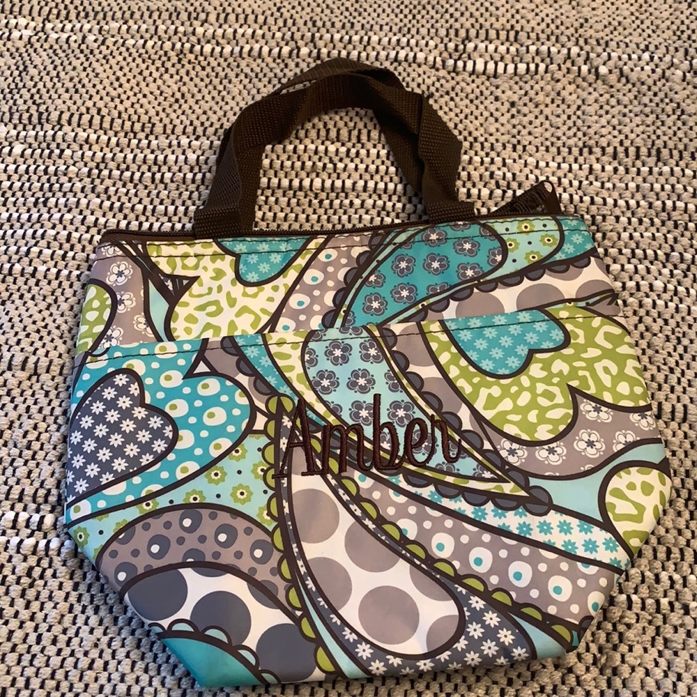 Thirty-One Insulated Lunch Tote. “Amber”